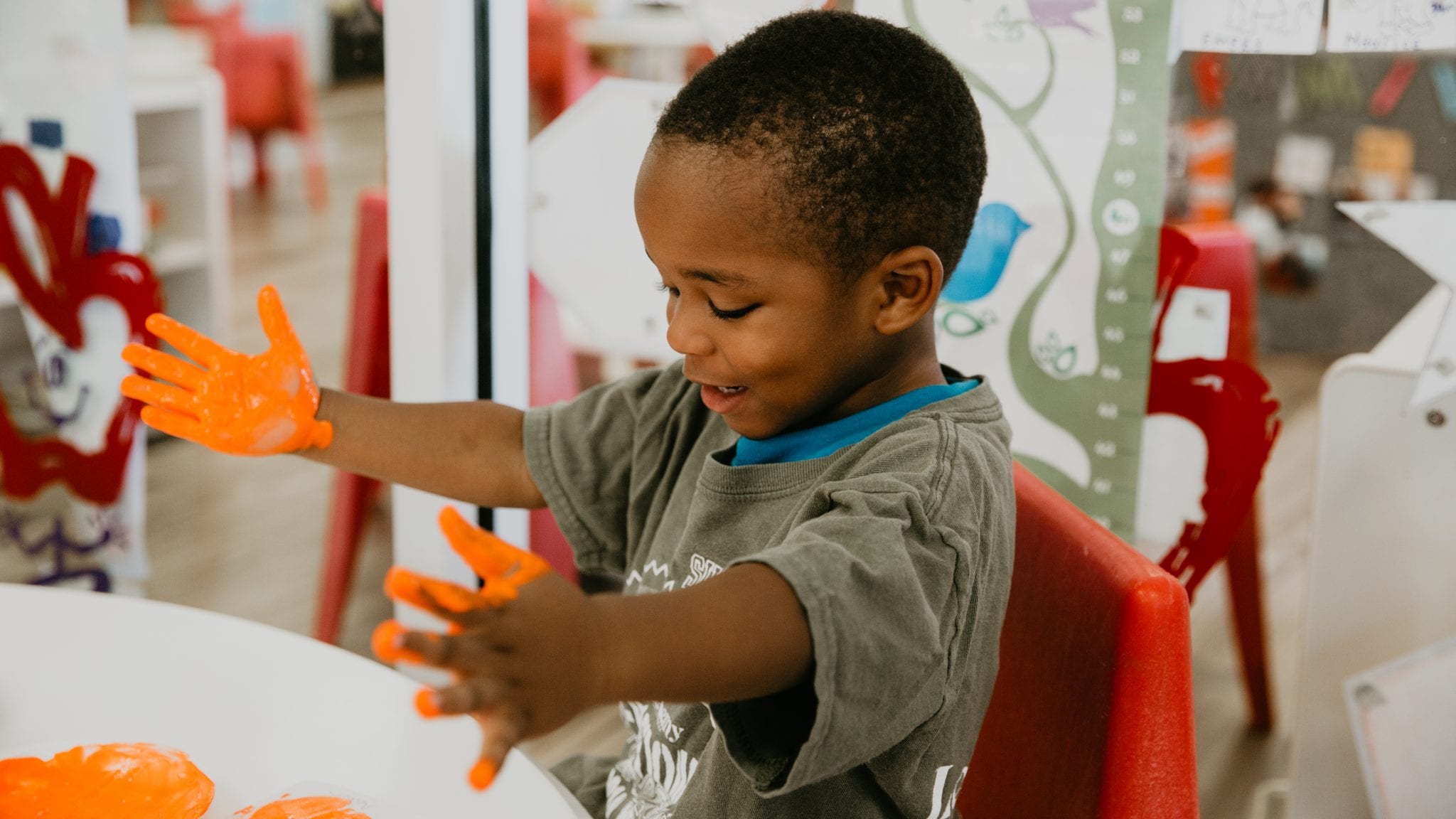Home sensory play